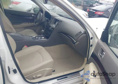 2013 Infiniti G37X z USA, uszkodzony, nr VIN JN1CV6AR7DM759843